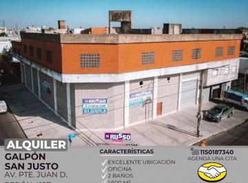 RUS-RUS-11063_2 · Alquiler Galpon - San Justo