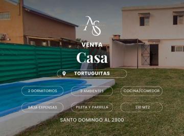 Casa · 60m² · 3 Ambientes · Casa en Jose Clemente Paz