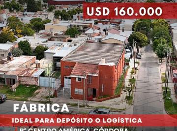 Bodega-Galpón · 356m² · 7 Ambientes · Fábrica en Venta de 356 m² con Todos Los Servicios en Barrio Centro América, Córdoba Capital