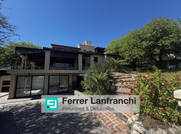 Casa · 309m² · 5 Ambientes · 2 Cocheras · Casa en Venta Country Cuatro Hojas Mendiolaza