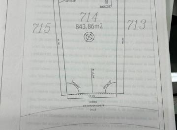 Terreno · 843m² · Terreno Lote en Venta en El Cantón, Escobar, G. B. a. Zona Norte