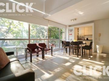 Departamento · 56m² · 2 Ambientes · 1 Cochera · Venta - Loft con Balcón - Espacio Guardacoche - Palermo.