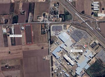 Terreno · 50000m² · Lote en Venta de Uso Industrial en Ao12 y Autopista en Pueblo Esther