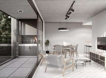 Departamento · 78m² · 3 Ambientes · Departamento de 2 Dorm. con Balcón y Parrilla en Condos Paddock, Fisherton