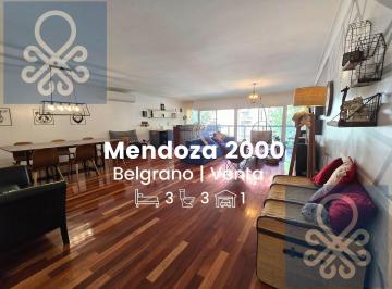 Portada · Piso 4 Amb Reciclado en Belgrano con Palier Privado, Cochera y Balcon Corrido