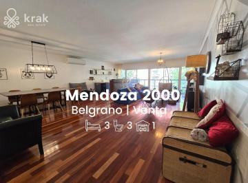 Portada · Piso 4 Amb Reciclado en Belgrano con Palier Privado, Cochera, Baulera y Balcon Corrido