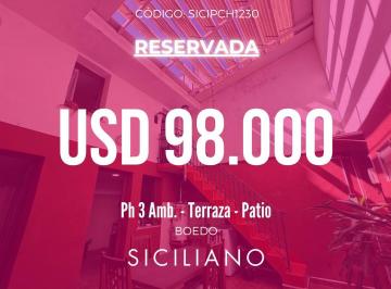 PH · 60m² · 3 Ambientes · PH en Boedo
