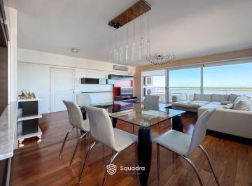 Departamento · 130m² · 2 Dormitorios · 1 Cochera · Venta - Departamento Premium de 2 Dorm. en Maui - Puerto Norte, Rosario.