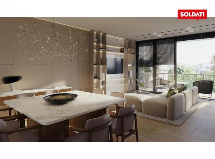 Departamento en venta en Palermo Chico · 4 ambientes