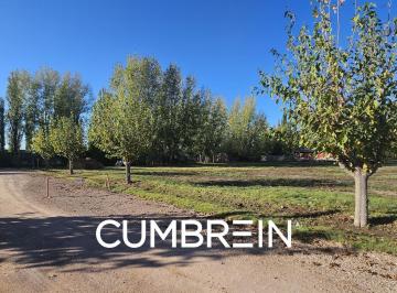 Terreno · 970m² · Lote D7 de 1.000 m² en Los Cardos Club de Campo | San Rafael Mendoza