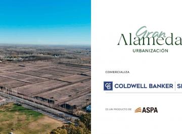 Terreno · 375m² · Loteo Gran Alameda