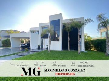 Casa · 400m² · 7 Ambientes · 1 Cochera · Casa Alquiler Terralagos Canning
