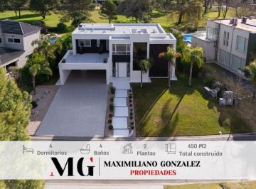 Casa · 400m² · 7 Ambientes · 1 Cochera · Casa Alquiler Terralagos Canning