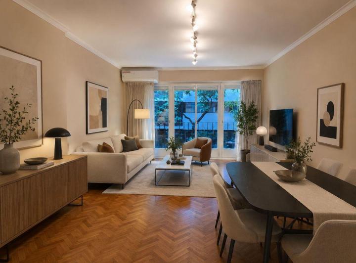 Departamento · 129m² · 5 Ambientes