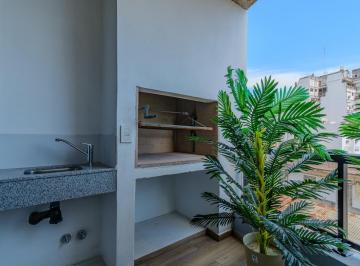 Departamento · 71m² · 3 Ambientes · Departamento de 3 Ambientes en Alquiler en Palermo con Terraza Propia y Parrilla
