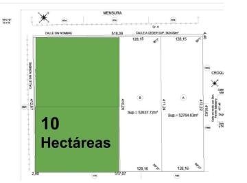 Campo · 50000m² · 1 Ambiente · Campo en Venta 10 Ha Etchegoyen