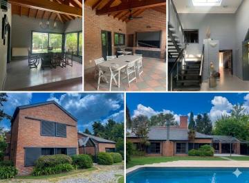 Casa de 6 ambientes, Campana · Baccello I Casa en Venta en Country Los Cardales I 1500 m de Terreno