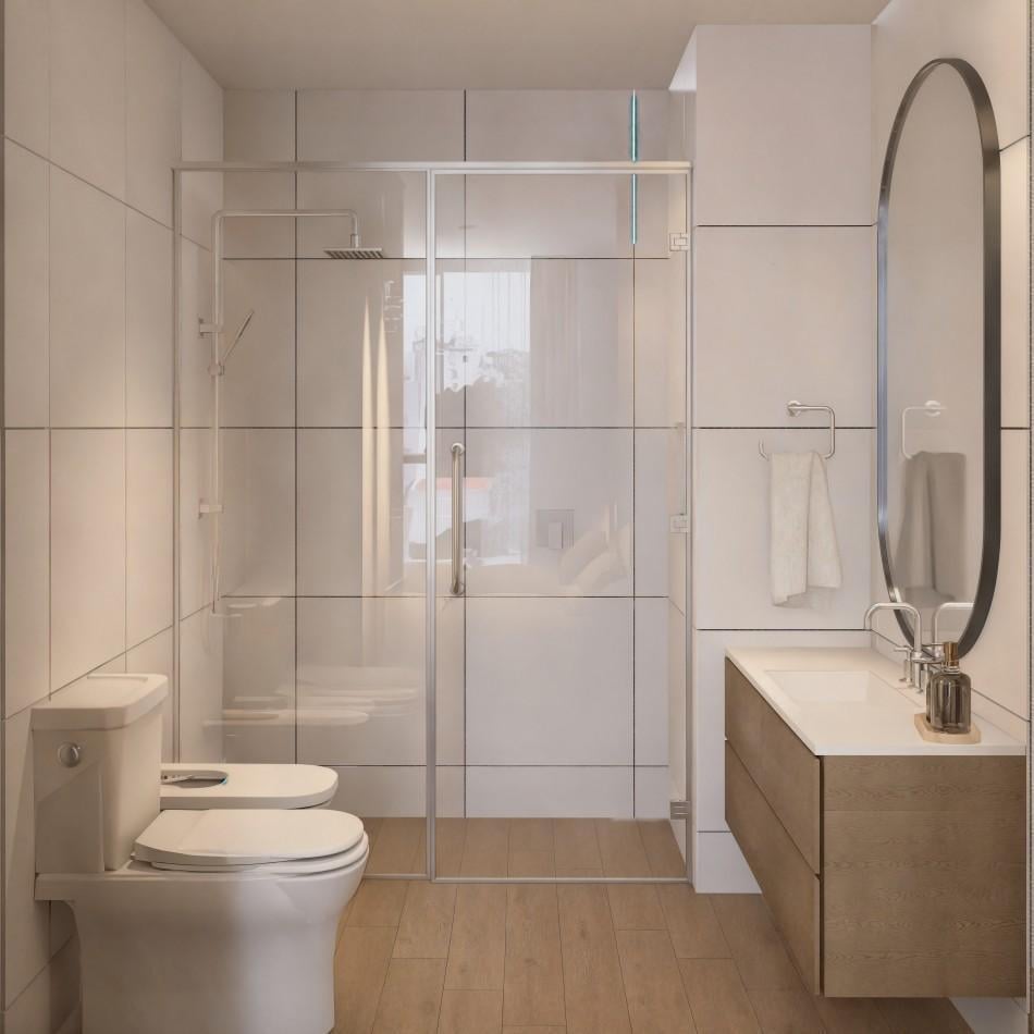 Depto 2 amb, 57m² con cochera y balcón terraza — Güemes