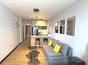 Departamento · 45m² · 1 Ambiente · Monoambiente Al Frente - Ideal Airbnb - Edificio Boutique Diseñado por Arq Carlos Ott