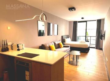 Departamento · 45m² · 1 Ambiente · Monoambiente Al Frente - Ideal Airbnb - Edificio Boutique Diseñado por Arq Carlos Ott