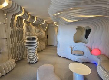 Oficina comercial · 50m² · 3 Ambientes · Alquiler Oficina Futurista Piso Alto Seguridad 24h en Olivos