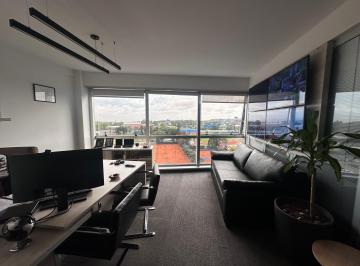 Oficina comercial · 119m² · 1 Cochera · Impecable con Vista Al Río, Excelente Acceso.