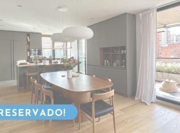 Departamento · 155m² · 6 Ambientes · 2 Cocheras · Exclusivo Piso Alto en Zona Embajadas con Terraza, Parrilla y Vista Al Río