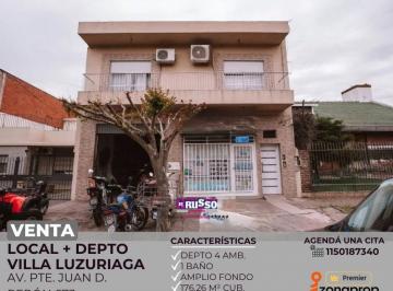 RUS-RUS-10718_2 · Venta de Local y Departamento en Villa Luzuriaga, La Matanza