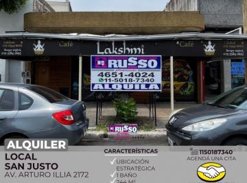 RUS-RUS-10863_2 · Alquiler de Local Comercial en San Justo - La Matanza