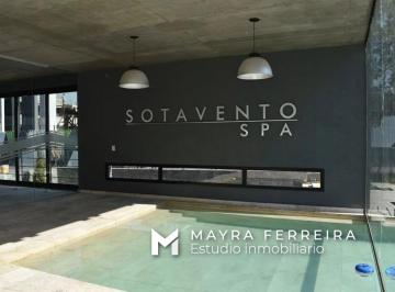 Departamento · 50m² · 2 Ambientes · 1 Cochera · Departamento 2 Ambientes en Alquiler Complejo Sotavento - Canning (Amoblado)