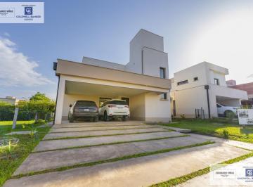 Casa · 470m² · 4 Ambientes · 2 Cocheras · Casa a Estrenar en Barrio Privado Alto Verde 3