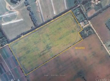 Terreno · 40 Lotes - Zarate