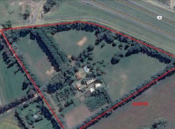 Terreno · Quinta en Colectora Panamericana Ruta 9 - Campana
