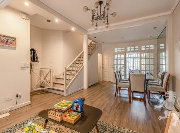 Casa · 180m² · 5 Ambientes · 2 Cocheras · Excelente Duplex en Nuñez - 5 Amb - Suite - Jardín - Piscina - Parrilla - Playroom