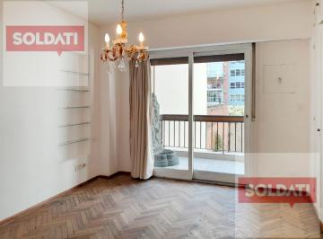 Departamento · 121m² · 5 Ambientes · 1 Cochera · Departamento en Alquiler en Recoleta - 3 Dorm.