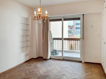 Departamento · 121m² · 5 Ambientes · 1 Cochera · Departamento en Alquiler en Recoleta - 3 Dorm.