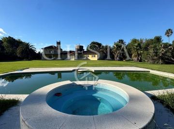 Quinta vacacional · 417m² · 7 Ambientes · Casa Quinta en Venta en El Remanso, Exaltación de La Cruz, G. B. a. Zona Norte