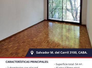 WER-WER-1804_2 · Semipiso 3 Ambientes Al Frente con Balcon