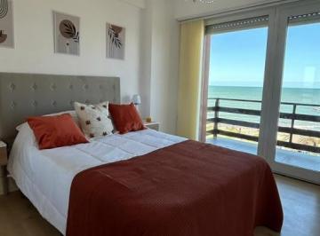 Departamento · 58m² · 2 Ambientes · 2 Cocheras · 2 Amb Vista Al Mar, con Dependencia y Cochera Fija Doble