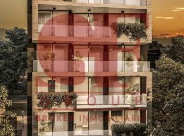Edificio · 123m² · 4 Ambientes · Proyecto en Desarrollo, Unidades de 2 y 4 Ambientes