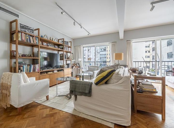2 Dorm. - Cochera Fija - Seguridad - Remodelado - Recoleta