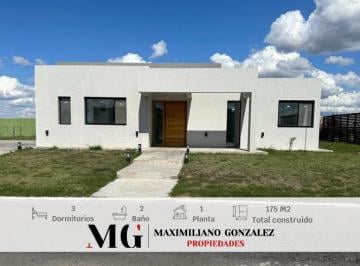 Casa · 4 Ambientes · 1 Cochera · Casa Venta - Lagos de Cannig, E. Echeverría