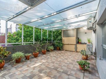 Departamento · 59m² · 3 Ambientes · Departamento de 3 Amb en Villa del Parque con Balcon Aterrazado y Patio.