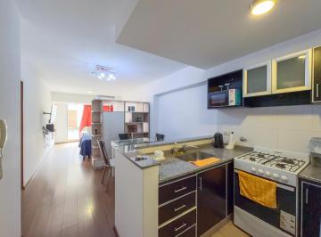 Departamento · 35m² · 1 Ambiente · Monoambiente en Alquier, Patio, Amoblado, Centro