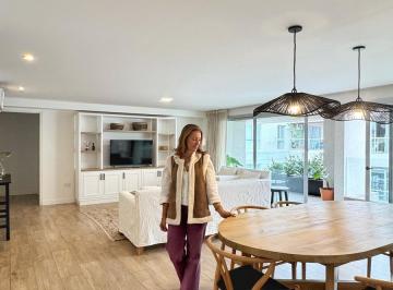 Departamento · 161m² · 4 Ambientes · 1 Cochera · Departamento 3 Dorm. con Cochera en Torre Necochea