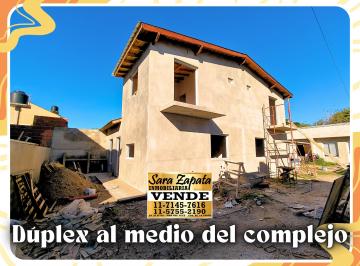 Casa de 3 ambientes, Mar del Tuyú · 84 436 Dúplex y Chalets 3 Ambientes a Estrenar Mar del Tuyú Vende Sara Zapata Inmobiliaria
