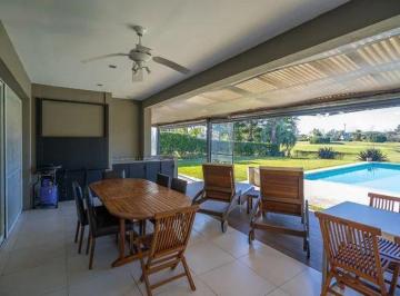 Casa · 231m² · 5 Ambientes · 3 Cocheras · Venta Casa Al Golf, Barrio San Isidro Labrador, Villanueva, Tigre