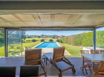 Casa · 231m² · 5 Ambientes · 3 Cocheras · Venta Casa Al Golf, Barrio San Isidro Labrador, Villanueva, Tigre