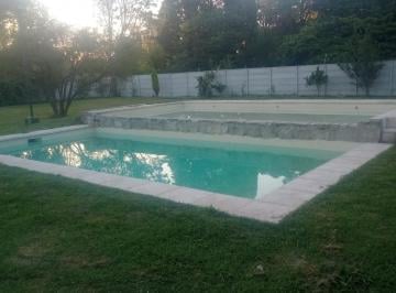 Quinta vacacional · 100m² · 2 Ambientes · Terreno en Cañuelas Barrio Santa Rosa