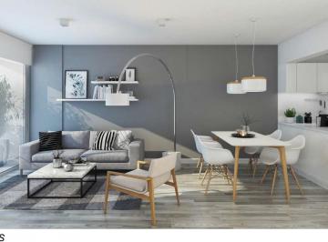 Departamento · 70m² · 3 Ambientes · Obra Iniciada. Venta 3 Amb, Al Frente, Balcón, Colegiales, Detalles de Calidad!